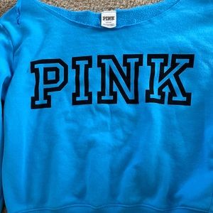 Pink sweatshirt